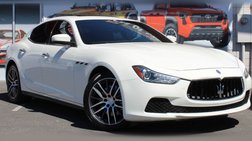 2017 Maserati Ghibli Base