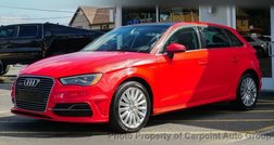 2016 Audi A3 Sportback e-tron 1.4T Premium Plus