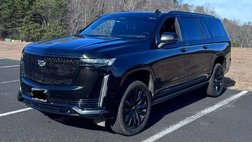 2022 Cadillac Escalade ESV Sport Platinum