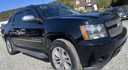 2013 Chevrolet Avalanche LTZ Black Diamond