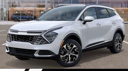 2025 Kia Sportage Hybrid EX