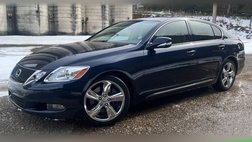 2010 Lexus GS 350 Base
