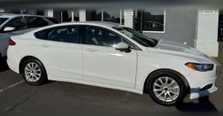 2017 Ford Fusion S