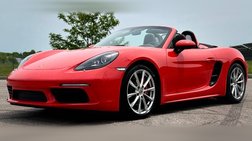 2017 Porsche 718 Boxster S