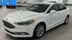 2017 Ford Fusion Hybrid SE