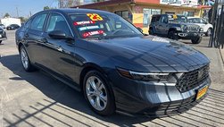 2023 Honda Accord LX