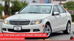 2011 Mercedes-Benz C-Class C 300 Luxury