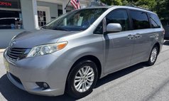 2013 Toyota Sienna XLE Mobility 7-Passenger