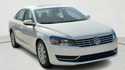 2012 Volkswagen Passat SEL