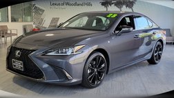 2023 Lexus ES 350 F SPORT Handling