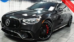 2025 Mercedes-Benz S-Class AMG S 63 E Performance