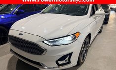 2020 Ford Fusion Titanium