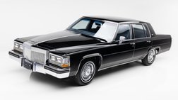 1984 Cadillac DeVille Base