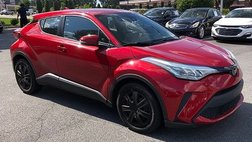 2020 Toyota C-HR XLE
