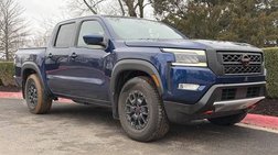 2022 Nissan Frontier PRO-X