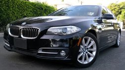 2016 BMW 5 Series 535i