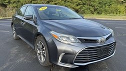 2018 Toyota Avalon XLE