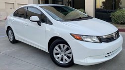 2012 Honda Civic LX