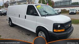 2017 Chevrolet Express 3500