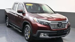 2020 Honda Ridgeline RTL-E