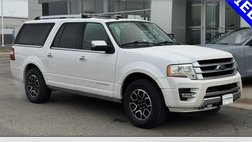2017 Ford Expedition EL Platinum