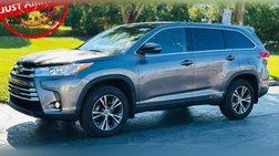 2018 Toyota Highlander LE Plus