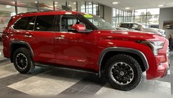 2023 Toyota Sequoia SR5
