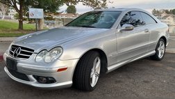 2004 Mercedes-Benz CLK-Class CLK 55 AMG