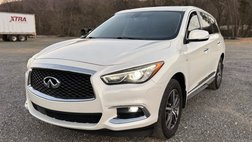 2017 Infiniti QX60 Base
