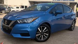 2021 Nissan Versa SV