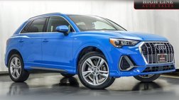 2020 Audi Q3 quattro S line Premium 45 TFSI