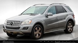 2011 Mercedes-Benz M-Class ML 350 4MATIC