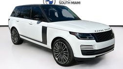 2020 Land Rover Range Rover HSE