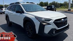 2025 Subaru Outback Onyx Edition