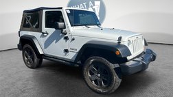2013 Jeep Wrangler Sport