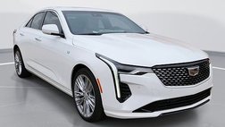 2025 Cadillac CT4 Premium Luxury