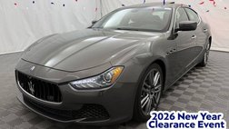 2015 Maserati Ghibli S Q4