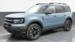 2023 Ford Bronco Sport Outer Banks