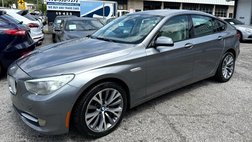 2010 BMW 5 Series 550i Gran Turismo