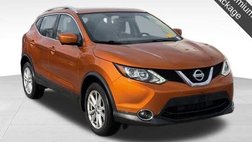 2017 Nissan Rogue Sport SV