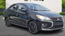2022 Mitsubishi Mirage G4 Black Edition