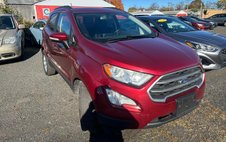2019 Ford EcoSport SE