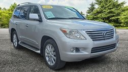 2010 Lexus LX 570 Base