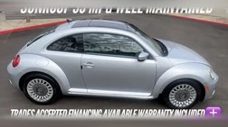 2015 Volkswagen Beetle 1.8T PZEV
