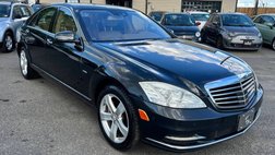 2012 Mercedes-Benz S-Class S 550 4MATIC