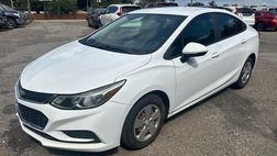 2018 Chevrolet Cruze LS Auto