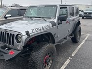 2018 Jeep Wrangler JK Unlimited Altitude