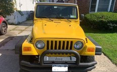 2005 Jeep Wrangler X