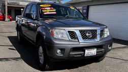 2016 Nissan Frontier SV