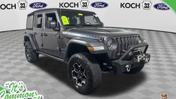2021 Jeep Wrangler Unlimited Rubicon 4xe